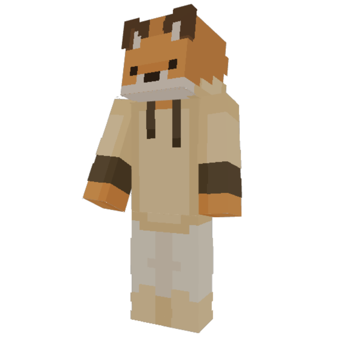 Minecraft person